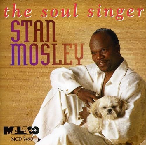 

CD STAN MOSLEY KEITH STEWART DICK FO - Soul Singer US Music Others Used