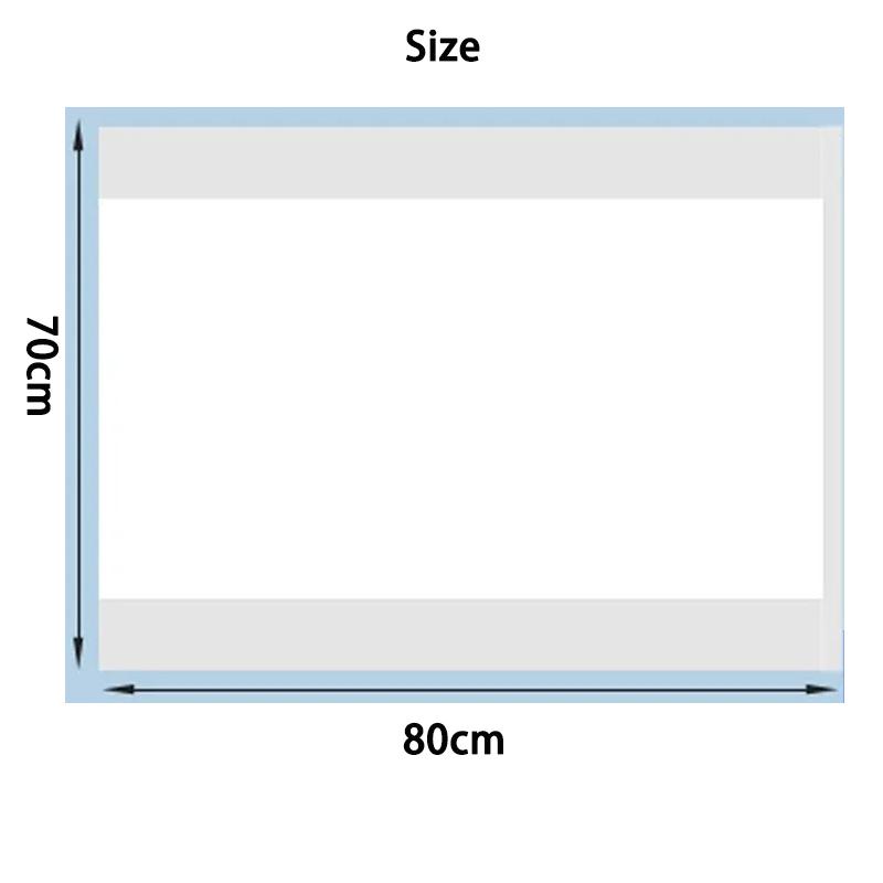 

50 шт. Высокоемкостный мусорный мешок, бытовые утолщенные одноразовые мусорные мешки, кухонные принадлежности 2,5 мил 50PCS