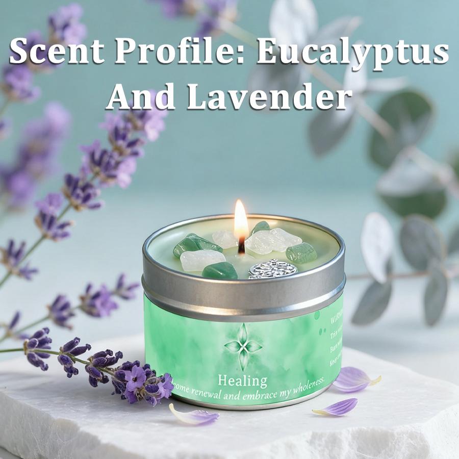 Scented Candles 3oz Law of Attraction Protection Manifestation Energy Boosting Christmas Home Decoration Candle Holders Gift