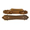 Durable Barn Door Handles Yellowish Bronze Cabinet Door Handles Rustic Door Pulls  Closet