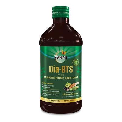 Dia-BTS Tonic | Clinically Proven for Results In 3 Months| Made with 22 Scientifically Tested Herbs | Safe for Long Term Use | 650 ML