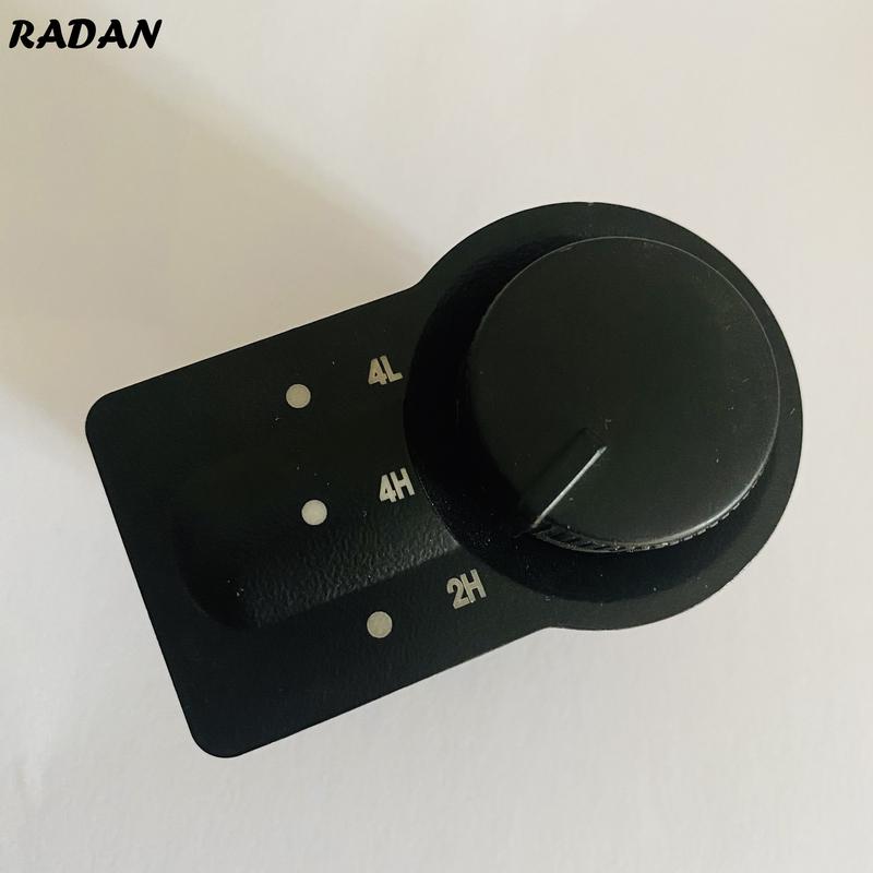 High Quality 4 Door Drive Gearbox Switch Four-wheel drive 4WD switch  for ZhongXing Auto Grand Tiger Landmark 3777010-0000