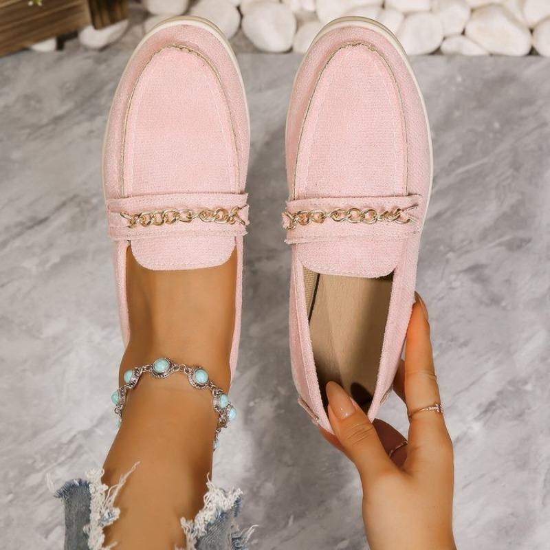 Spring and Autumn One-pedal Lazy Shoes Retro Breathable Doudou Shoes Comfortable Flat Shoes