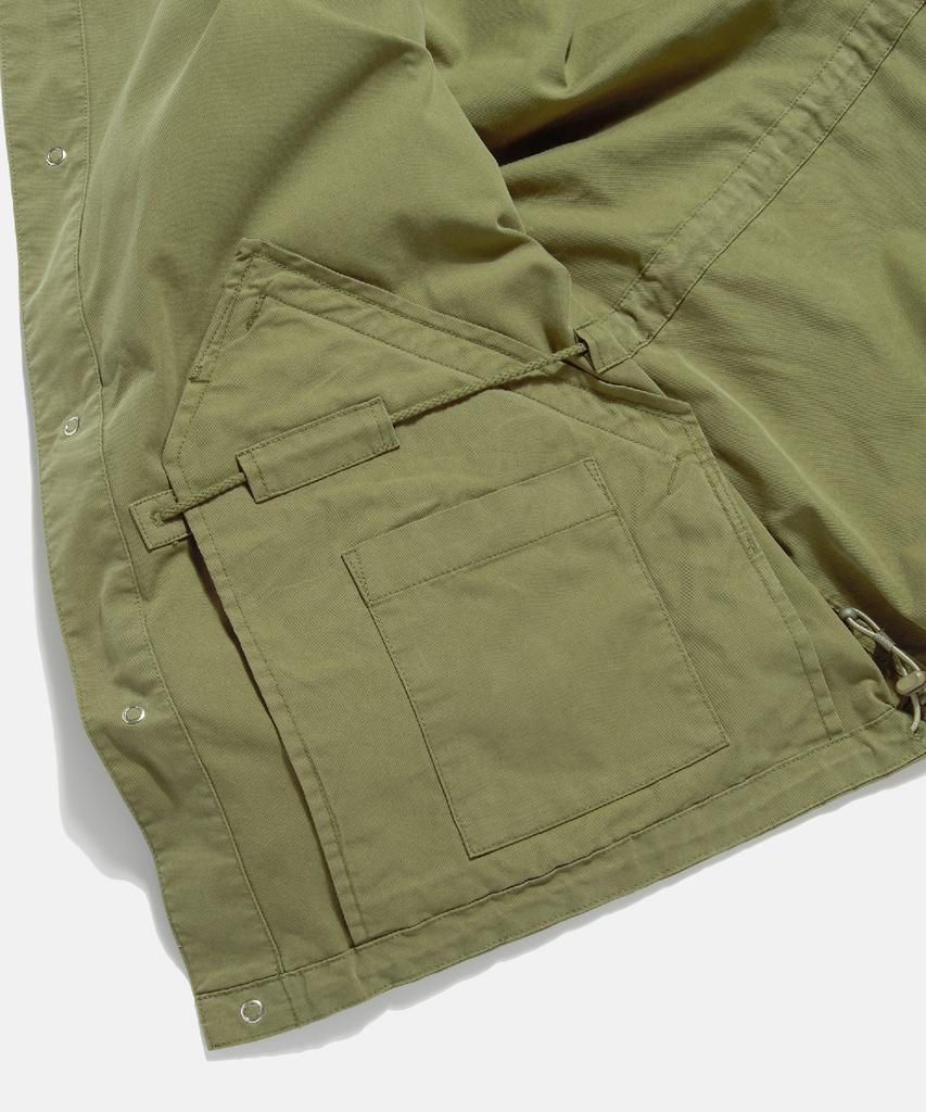 Espionage M50 Short Hooded Mil Parka Light Olive