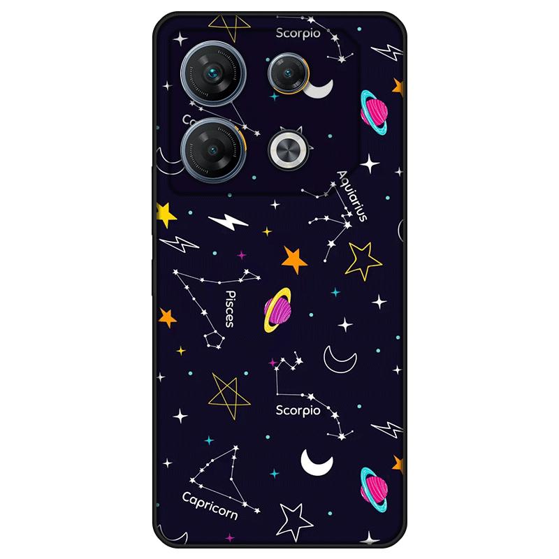 Soft Silicone For Infinix GT 10 Pro Case TPU Painted Back Cover Infinix GT 10 Pro Casing