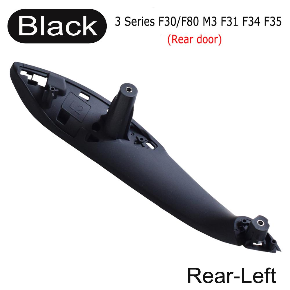 F30 Beige Black Front/Rear Car Inner Door Handle Door Trim Pull Panel Handles For BMW F30 F80 F31 F32 F34 2012-2017