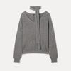 MIXXO Loose Fit V-Neck Ribbed Pullover Re Kafv8Ss_Miwkag18Qs