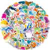 100 Niedliche Cartoon Meereslebewesen Aufkleber DIY Spaß Handkonto Handyhülle Flacher Kühlschrank Skateboard Dekoration
