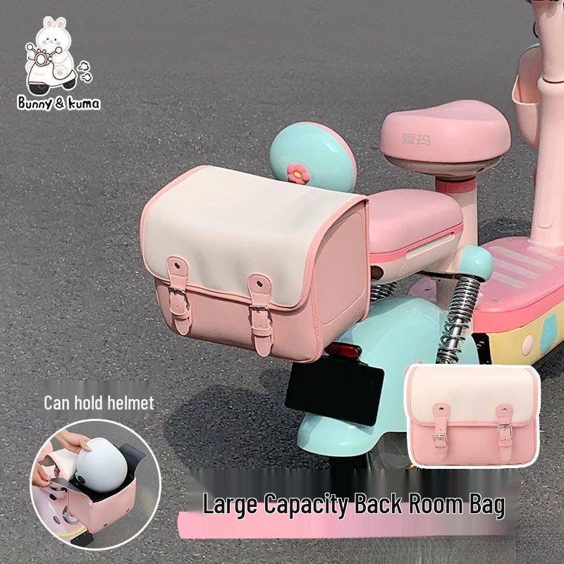 Πίσω Τσάντα Αποθήκευσης για Ηλεκτρικό Πατίνι & Ποδήλατο: Συμβατό με μοντέλα Yadea, Aima, Luyuan