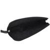 Pen Case Felt Storage Pencil Bag Thickened Flat Paint Brush DustProof Storage Tools(Light Gray )