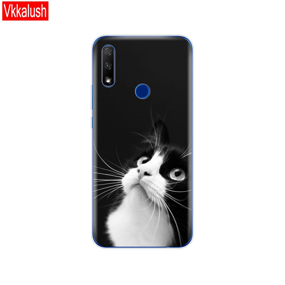 Für Honor 9X Global Case Honor 9X Premium Case Silikon TPU Weiche Rückseitige Abdeckung Telefonkasten Für Huawei Honor 9X Premium STK-LX1 Stoßstange