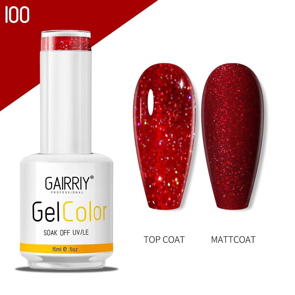 120 Colors Nail Polish Gel Nail Polish Set