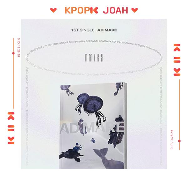 (Leichte Ver.) NMIXX [AD MARE] 1. SINGLE-ALBUM