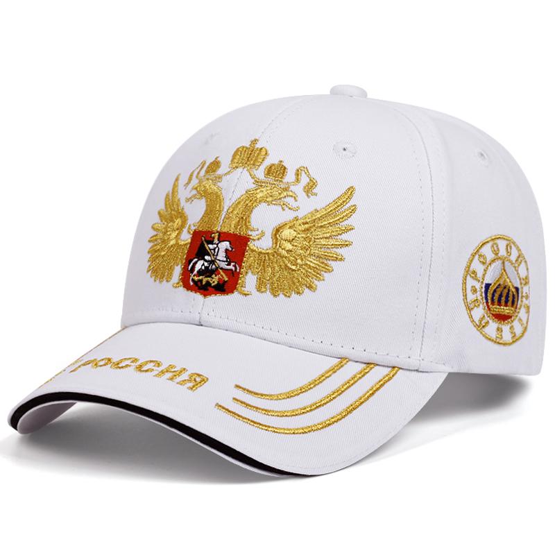

Unisex Double-Headed Eagle Embroidery Baseball Caps Spring Autumn Outdoor Adjustable Casual Hats Sunscreen Hat Sports Cap