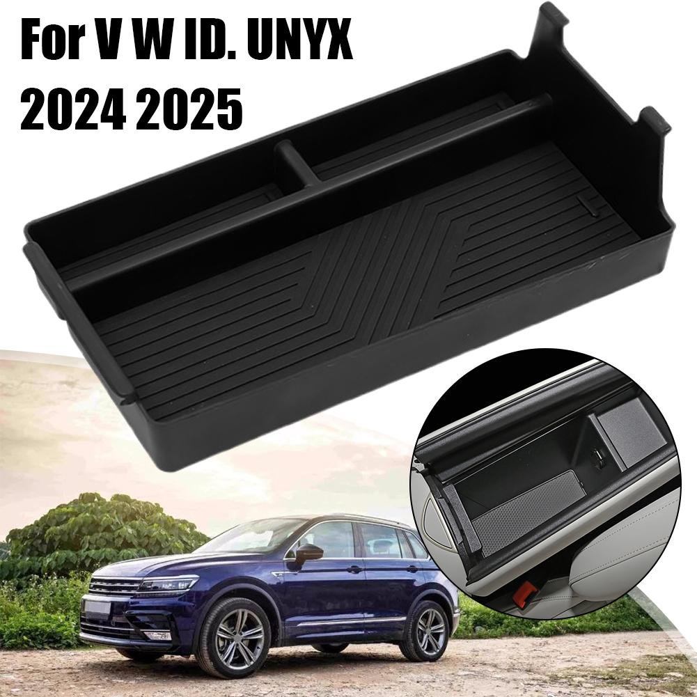 Car Accessories For Volkswagen ID. UNYX 2025 2025 Car Center Console Organizer Armrest Storage Box Tray Accessories