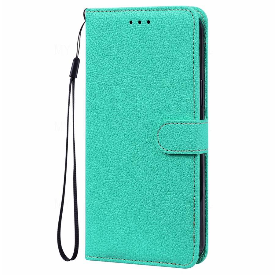 Litchi Texture Leather Flip Case For Motorola Edge 50 Pro 60 70 Fusion Moto G67 G77 G17 G57 Power G06 G35 G56 G54 G84 5G G34 G86 Wallet Phone Cover