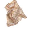 Neues Jacquard handgefertigtes Goldfaden Scheibenschnallen Weste Damen 2025 Temperament gestapelte Weste