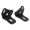 2 Pcs Whip Light Flag Mount Rear Pillar Antenna Mounting Brackets Holder Replacement for Can‑Am Maverick X3 All Model