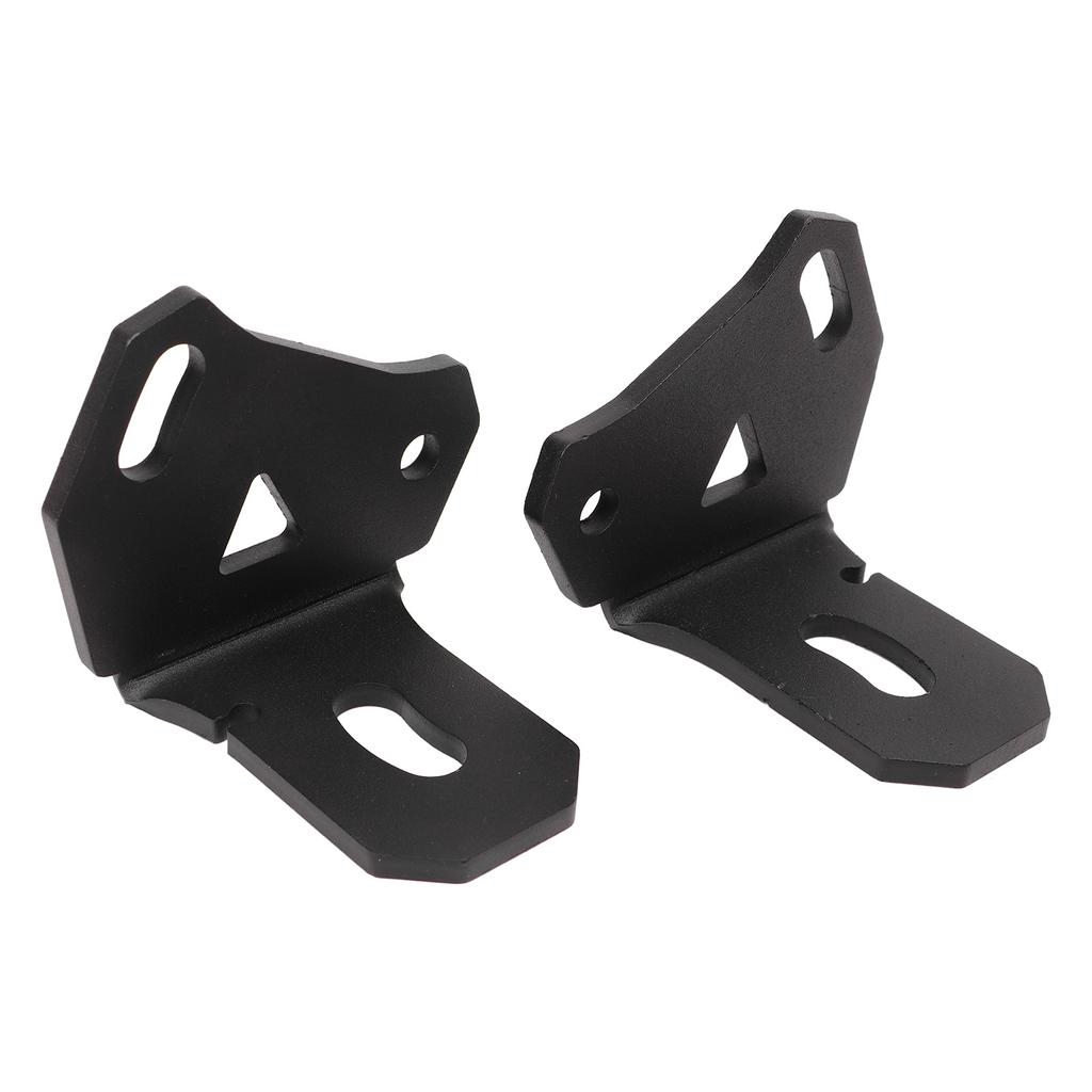 2 Pcs Whip Light Flag Mount Rear Pillar Antenna Mounting Brackets Holder Replacement for Can‑Am Maverick X3 All Model