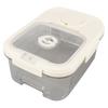 Rice Container Kitchen Dry Food Rice Storage Box Multipurpose Airtight Rice Bucket with Cup for Cereal Flour
