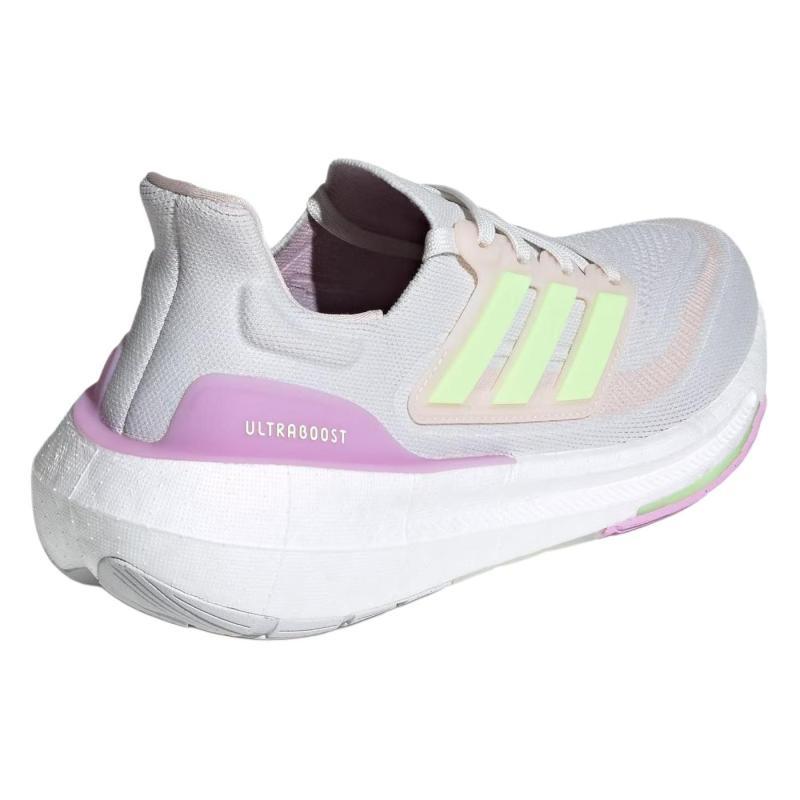 adidas Damskie Buty Sportowe Ultraboost Light 'White Green Lilac' IE3337