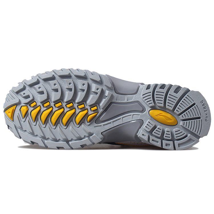 Li Ning Aurora Skyline Textile, Synthetic Leather, TPU Cushioning Slip Resistant Abrasion Resistant AGLP089-1