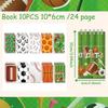 Cross-Border Sports-Themed Baseball, Rugby, Football, Basketball Birthday Planner Notebook