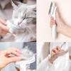 MY DEAR ANIMAL Cat Grooming Shedding Easy Suitable for and Long For Cats and Dogs Brush, Brush, Care, Care, Medium, Medium-Long, Hair, (Pink)
