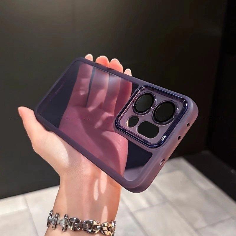 

For OPPO Reno 14F Case Oppo Reno 13F phone Case oppo Reno13 Cover OPPO Reno14 Pro Reno 14 Shookproof Plating Silicone back cover OPPO Reno13 Pro