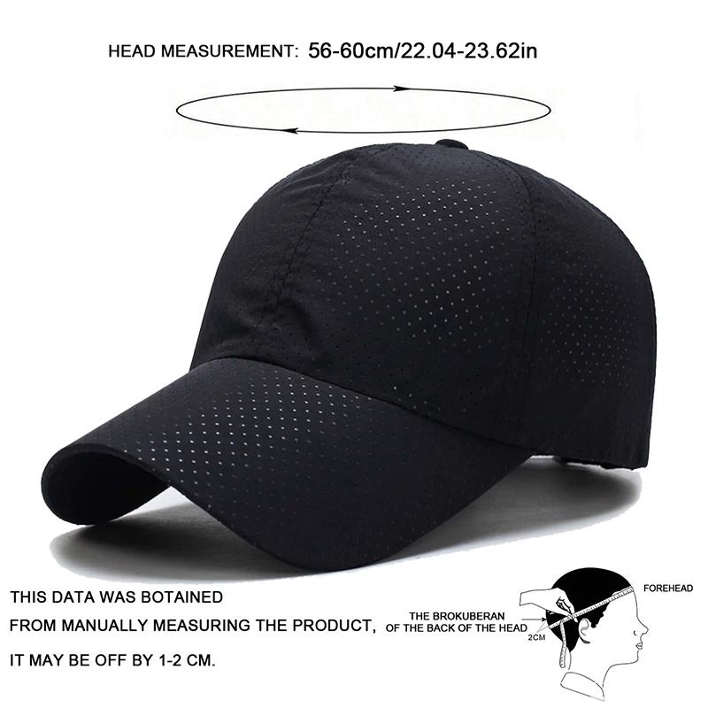 Unisex Breathable Cave Snapback Baseball Caps Spring and Autumn Outdoor Adjustable Casual Hats Sunscreen Hat