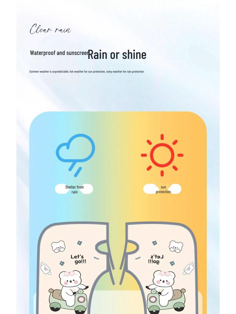 Letní elektrické auto a motocykl řídítka sluneční clona rukavice - Vodotěsné a větruodolné