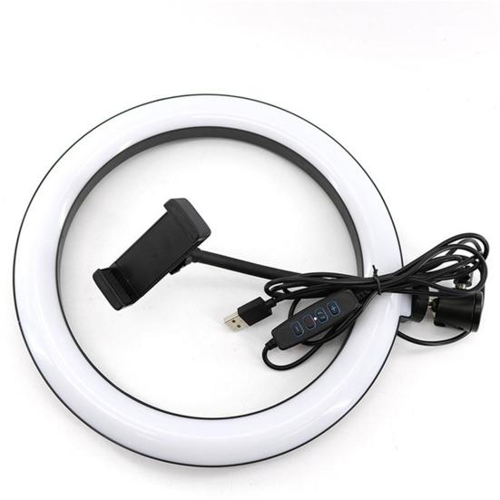 39002 Pouce Remplir Lumière Rotative à 360 Degrés Réglable Haute Luminosité Interrupteur Multifonction LED