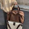 Adjustable Strap Large Capacity Bag Leopard Print Lightweight Handbag  Daily Commute