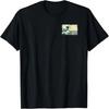 Hokusai Great Wave Vintage Famous Art Stylish Simple Design T-Shirt
