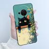 Cute Cartoon Case For ZTE Blade A76 5G Z2469N Capa Funda Printing Shell Protective Cover Soft Silicone Black Casing Coque