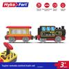 Electric Small Train Magnetic Connection Electric Tractor Head Children's Toys Compatible With Various Brands Of Wooden Rail Gifts