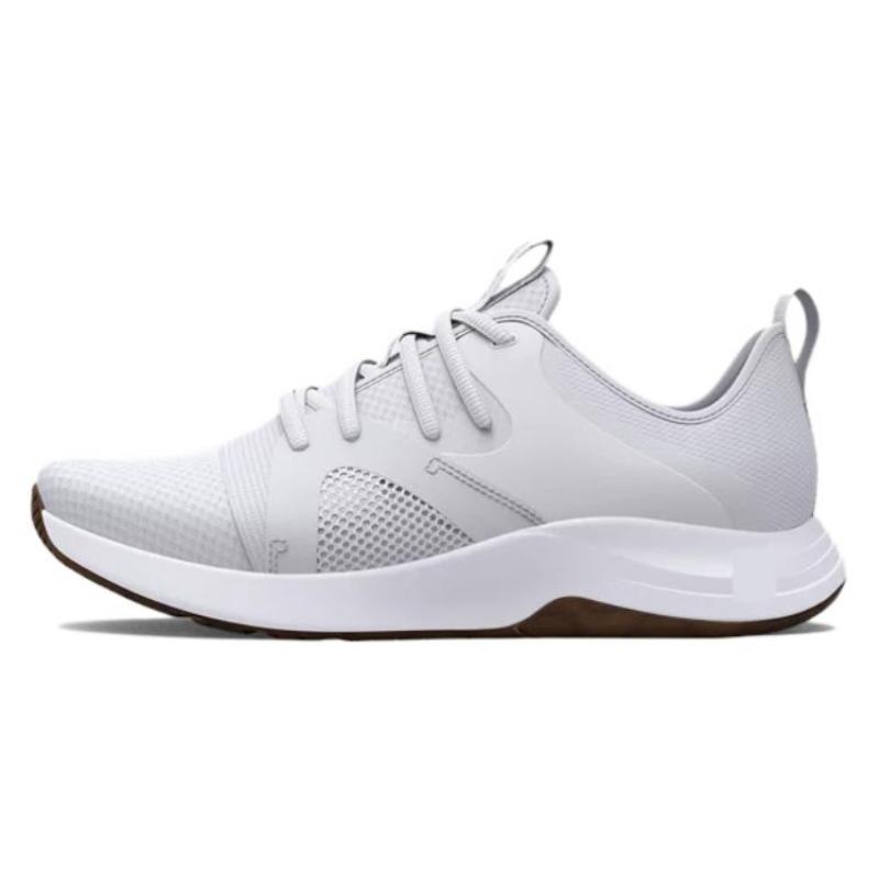 Under Armour Charged Breathe Lace Tr 'White' Women's Sneakers 3025058-102
