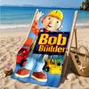 Das Abenteuer-Strandtuch des Bauherrn, Superweiche Mikrofaser, Perfektes Geschenk für Sie/Ihn, Geburtstag, für Pool, Strand, Reisen, Dekoration Strandparty
