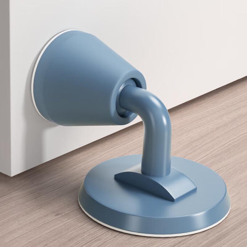Honggong Punch-Free Silicone Floor Door Stopper