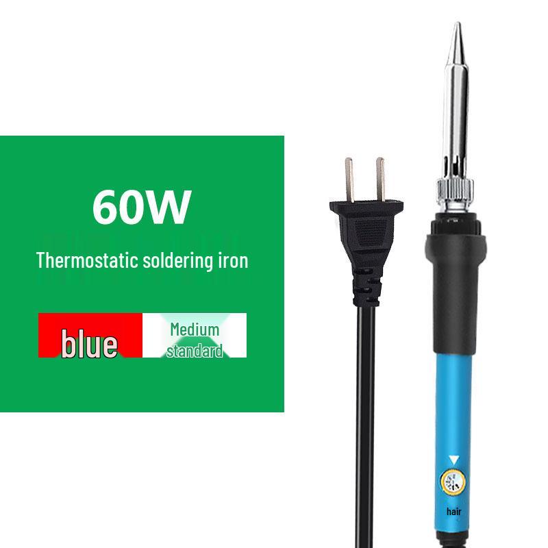 60W Einstellbarer Temperaturbrenner für Schweißen, Reparatur & Lochstanzen in Blumentöpfen