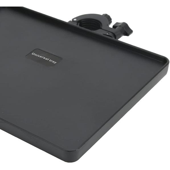 Dilwe Sound Card Tray, Heavy Duty ABS Tray for Standard Speaker Stand & Microphone Stand Rack, Adjustable, Easy Installation, Wide Application, Tray