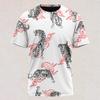 New T Shirt Full-color Tiger Head Short-sleeved Cool T-shirt Round Neck 3d Printed Casual Short-sleeved Shirt Oversized Clothing