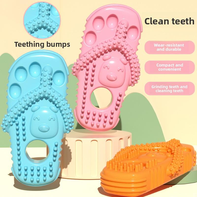 Dog Teething Toys, Small and Medium-sized Dog Biting Toys, Self-entertaining and Sound-making Spherical Pet Toys