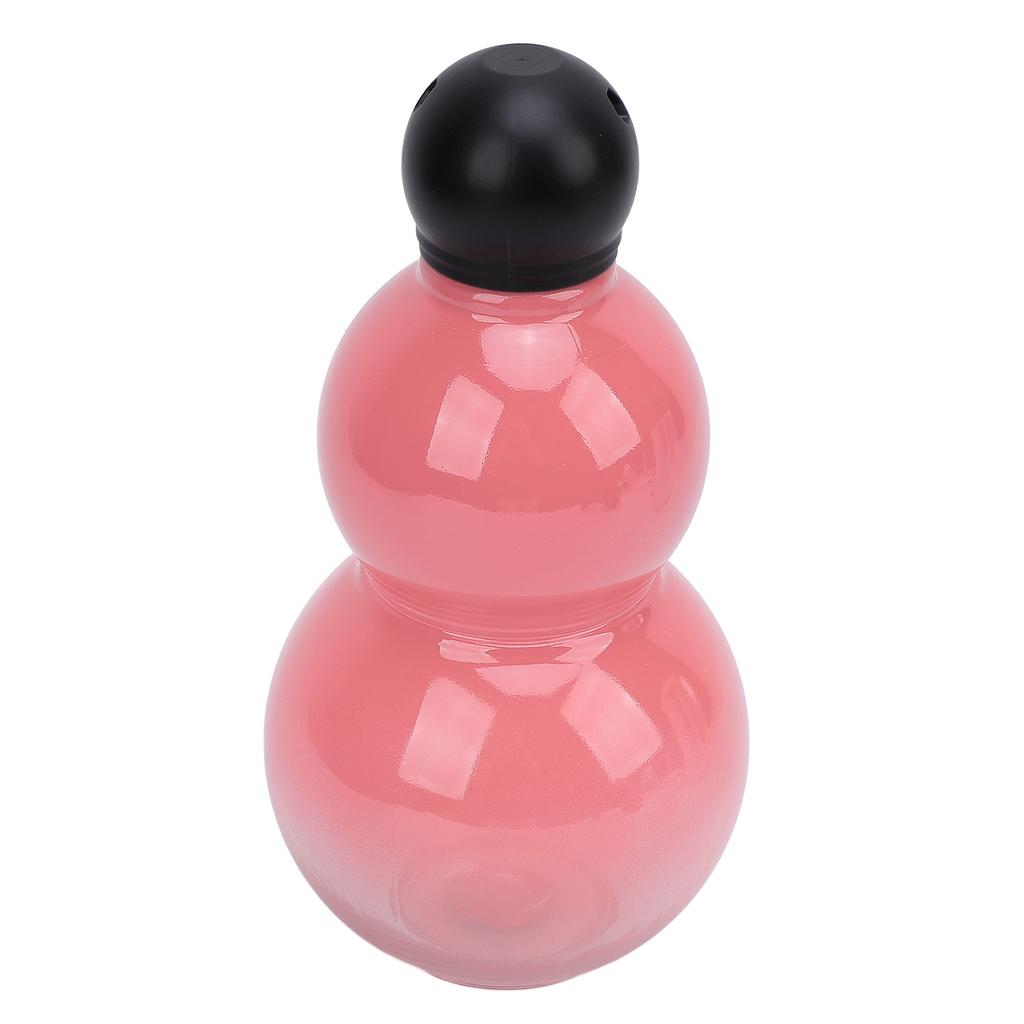 Gourd Water Bottle 800ml Large Capacity PP PC Plastic Gourd Style Sports Water Flask for Travel