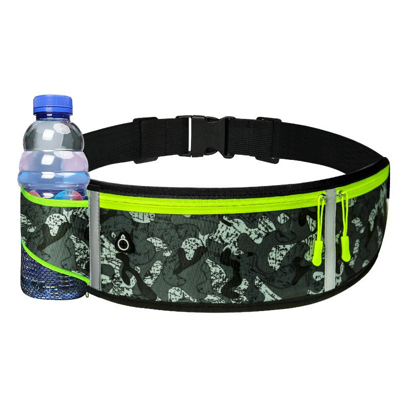 1PC Running Bag Lightweight Breathable Waterproof Waist Bag with Mobile Cell Phone Pouch Outdoors Gym Sport Unisex Belt Bag