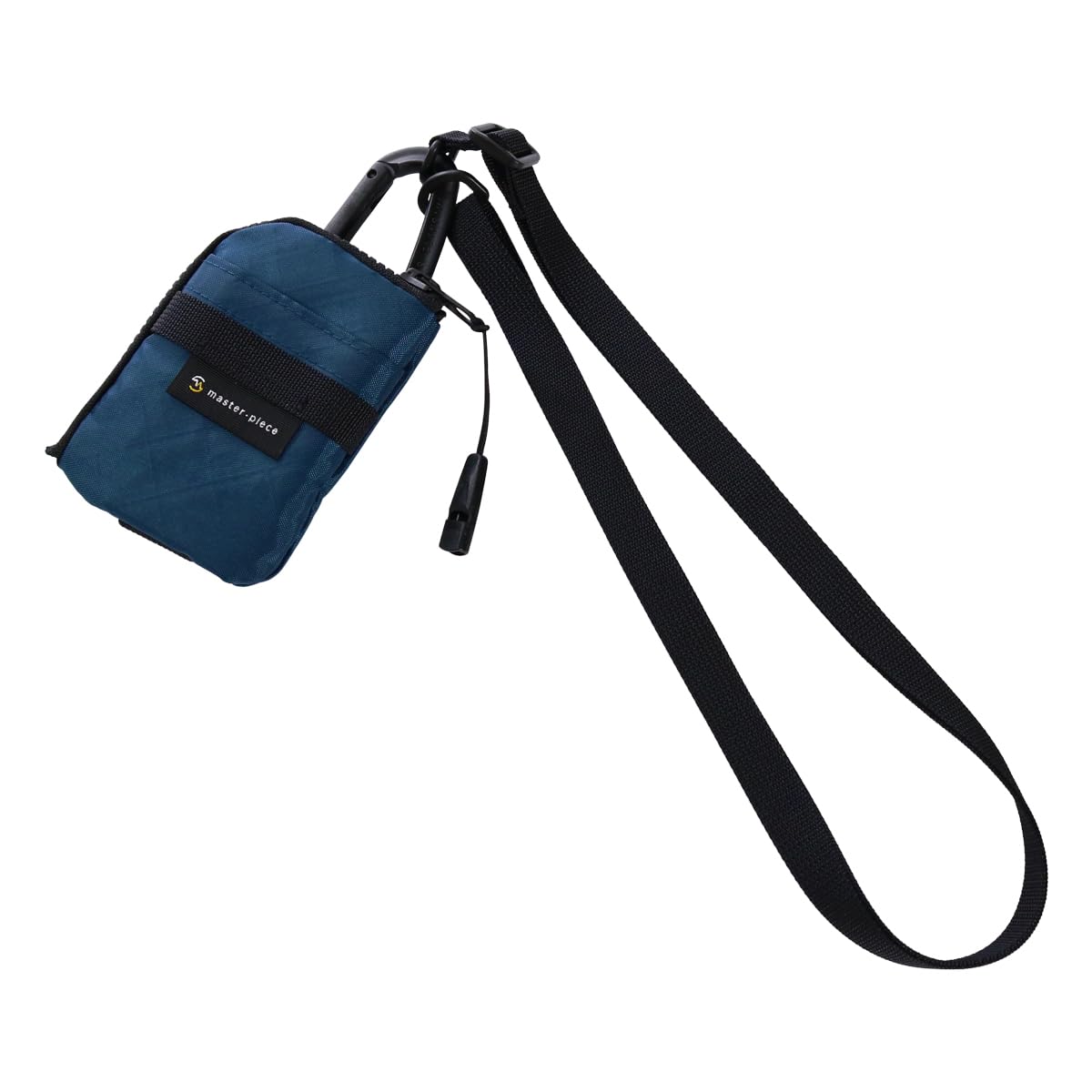 

Mini Wallet Shoulder Bag Mini Shoulder Pochette Made in Japan 289012 Freak Second Wallet Pouch Durable Waterproof Navy [Masterpiece] [75]