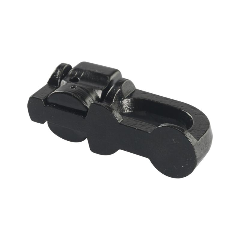 L-Track Double Lug Threaded Stud Nut Fitting To Tie Down ATV, Motorcycle, Automatic Locking Tie Down Anchors