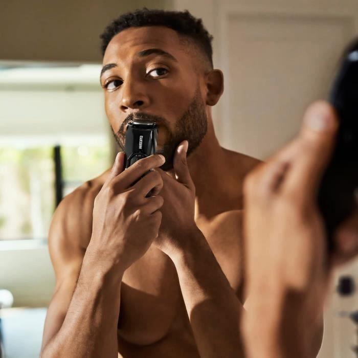 Tondeuse à barbe - MANSCAPED - The Beard Hedger - 20 réglages - Étanche - Rechargeable