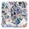 10/60Pcs Funny Cartoon Cute Pigeon Stickers Columba Dove Bird Graffiti Stickers for DIY Luggage Laptop Skateboard Motorcycle Bicycle Stickers