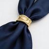 Wavy Scarf Ring Simple Silk Scarf Ring Fashion Scarf Holder Slide Ring for Women Silk Scarves Neckerchiefs Clothes Corners